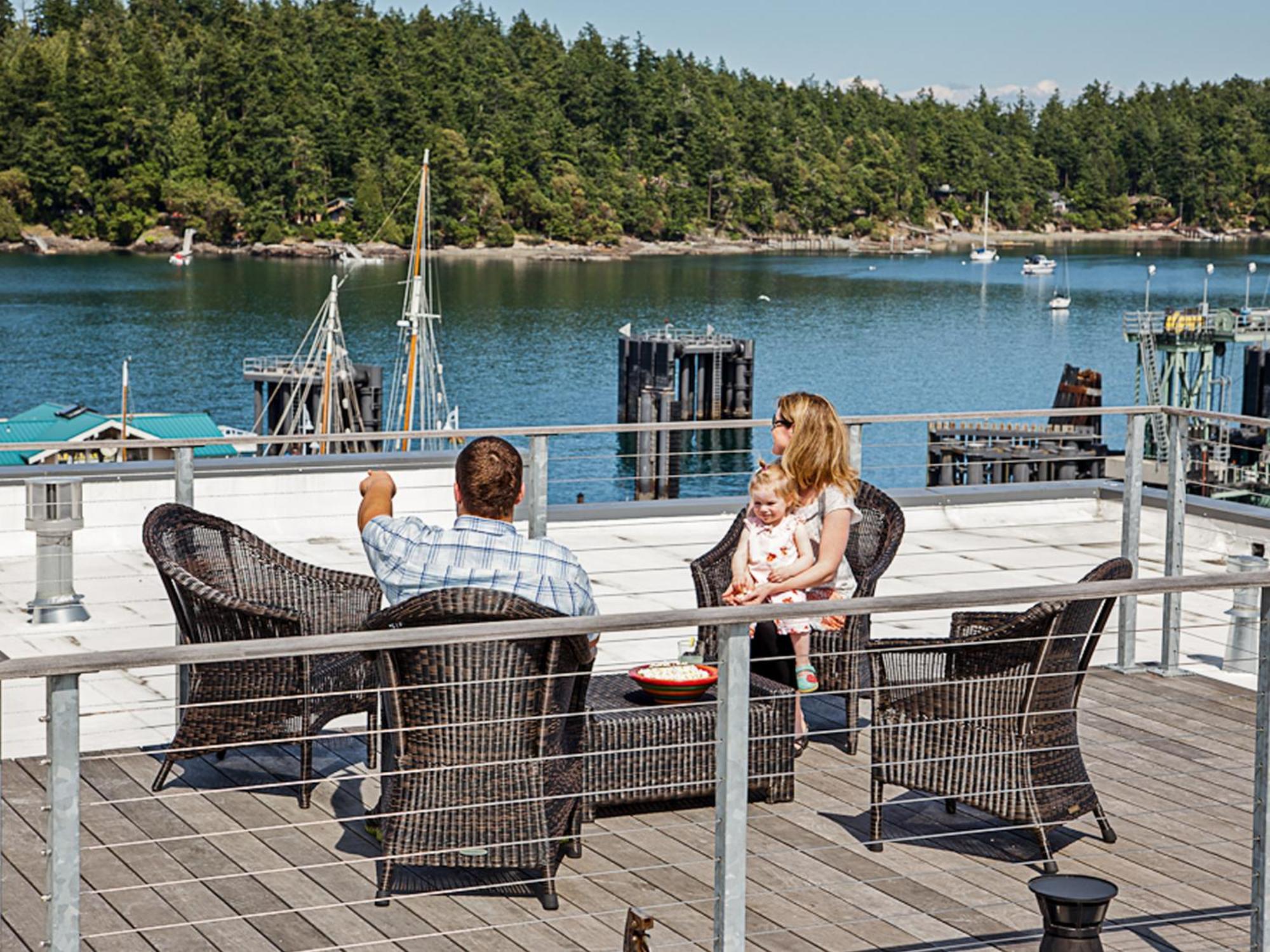 Island Inn At 123 West Friday Harbor Cameră foto